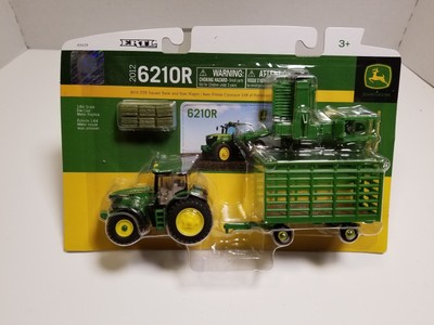 john deere toy hay wagon