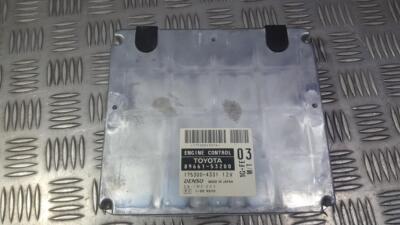Lexus IS - CLASS 2002 ECU Engine Computer (Engine Control Unit) 89 #449592-85