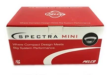 NEW Pelco SD4-W0 Spectra Indoor Dome System Mini 10x PTZ Camera White