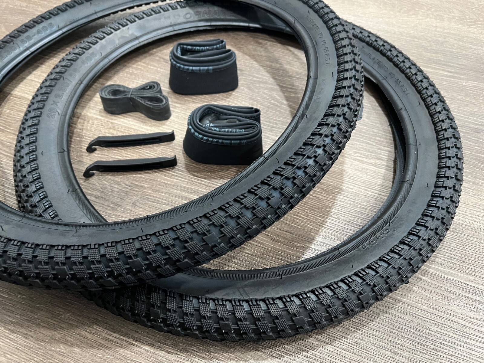 All Black Tires  Freestyle Bmx Tires Mongoose Style