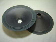 Pr. 12" Paper Speaker Cones -- Recone Parts -- CS1211