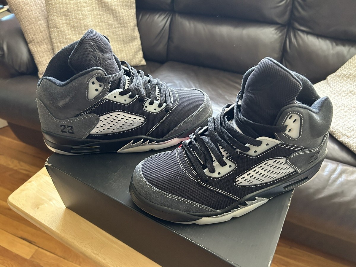 シューズ(男性用) NIKE AIR JORDAN 5 ANTHRACITE Air Jordan 5 Anthracite | Kixify Marketplace