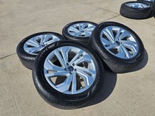 20" VW Atlas OEM wheels rims tires 96855A 70075 Audi Q7 2020 2021 2022 2023 2024