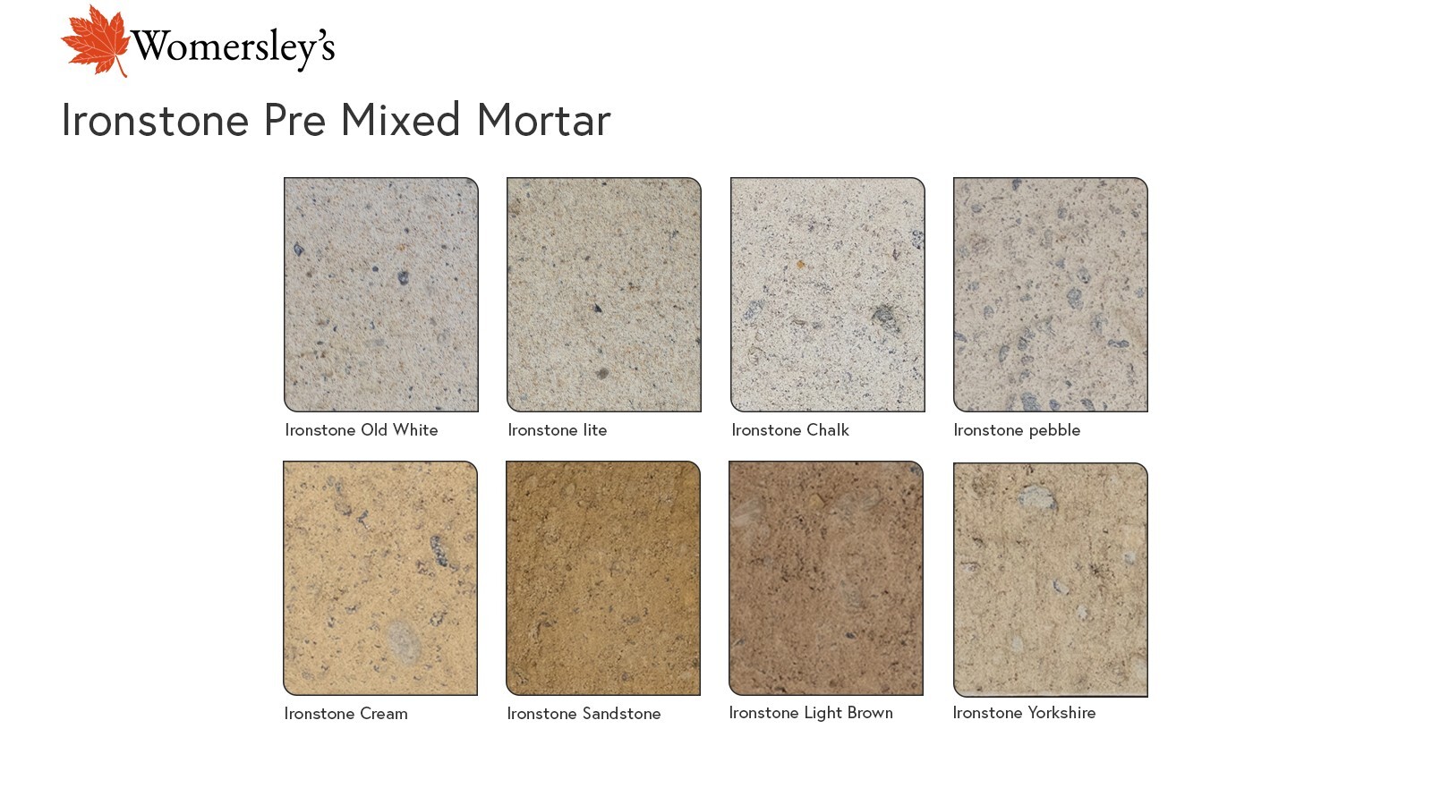 Womersleys Ironstone Heritage Lime Mortar Cream 25kg eBay