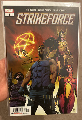 Strikeforce #1 Marvel Comics 2019 Sent In A Cardboard Mailer 