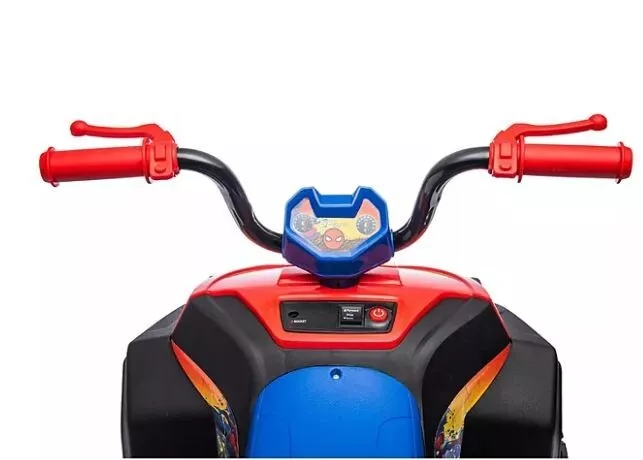 Spiderman 12v cheap ride on