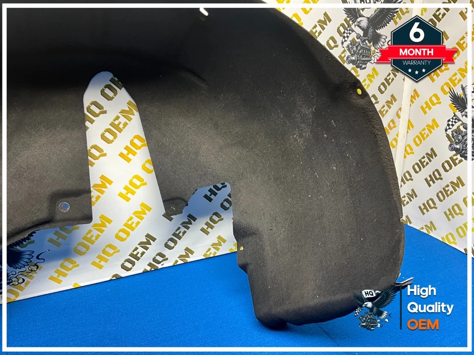 2010 - 2013 PORSCHE PANAMERA TAMPA DE RODA FORRO DE PARA-LAMA TRASEIRA ESQUERDA FABRICANTE DE EQUIPAMENTO ORIGINAL - Imagem 2 de 4