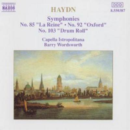 Joseph Haydn Haydn Symphonies - No. 85 'La Reine', No. 92 'Oxford' & No. 10 (CD)