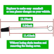 Timing Chain Locking Wedge Tool for Lincoln Mercury Ford F-150 4.6/5.4L3V Engine