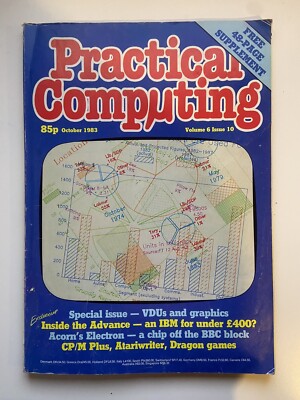 PRACTICAL COMPUTING - OCTOBER 1983 - FREE 48 - PAGE SUPPLEMENT
