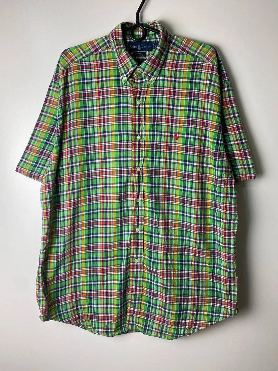 Polo Ralph Lauren luxury vintage shirts size L