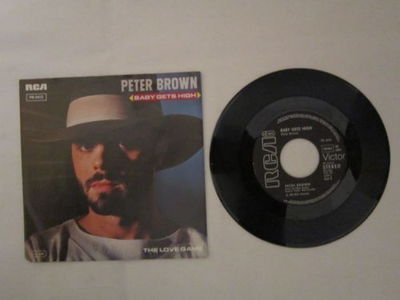 Peter Brown - Baby gets high 