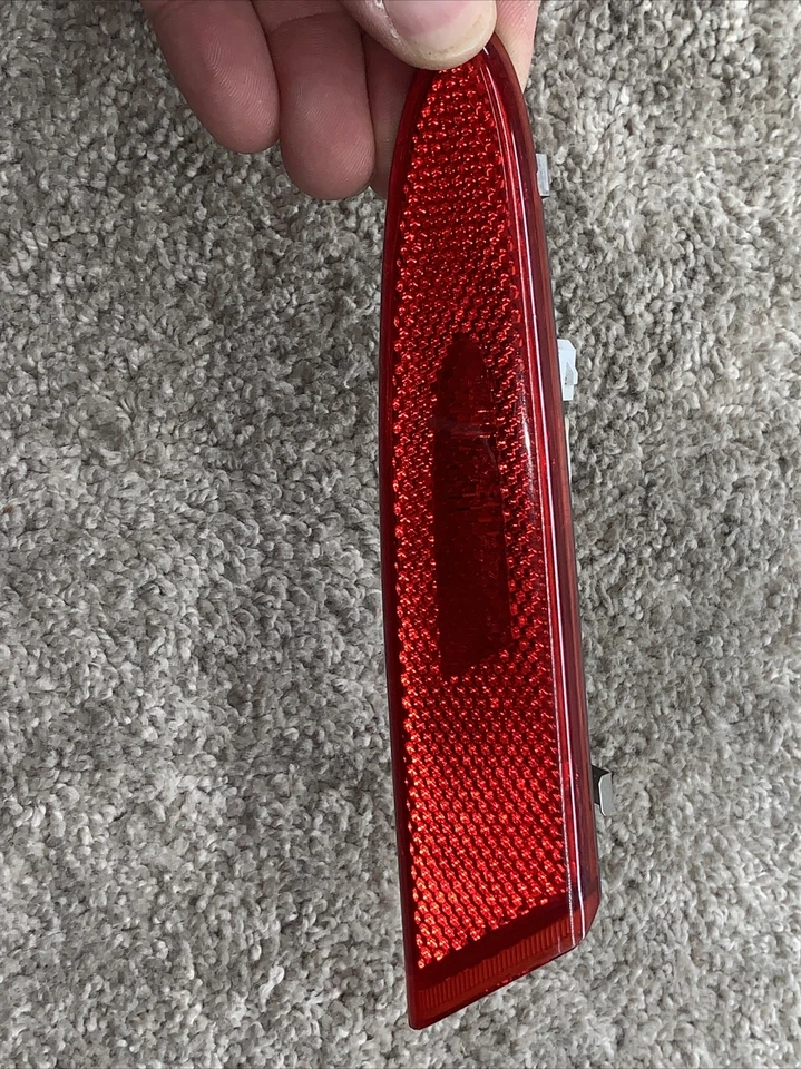 JAGUAR XJ8 XJR VANDEN PLAS SIDE MARKER LIGHT Left. 2003-2007 OEM PASSENGER - Изображение 3 из 4