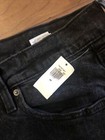Old Navy Women's Jeans Extra High Rise Sky-Hi Straight Plus Sz 28 NWT Black — photo 7