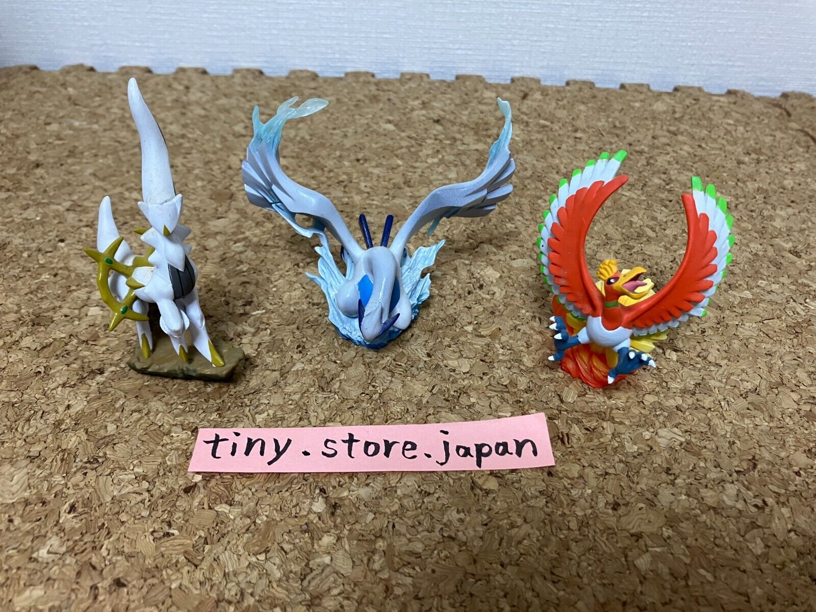 Pokemon Gold & Silver Ho-Oh Model Kit