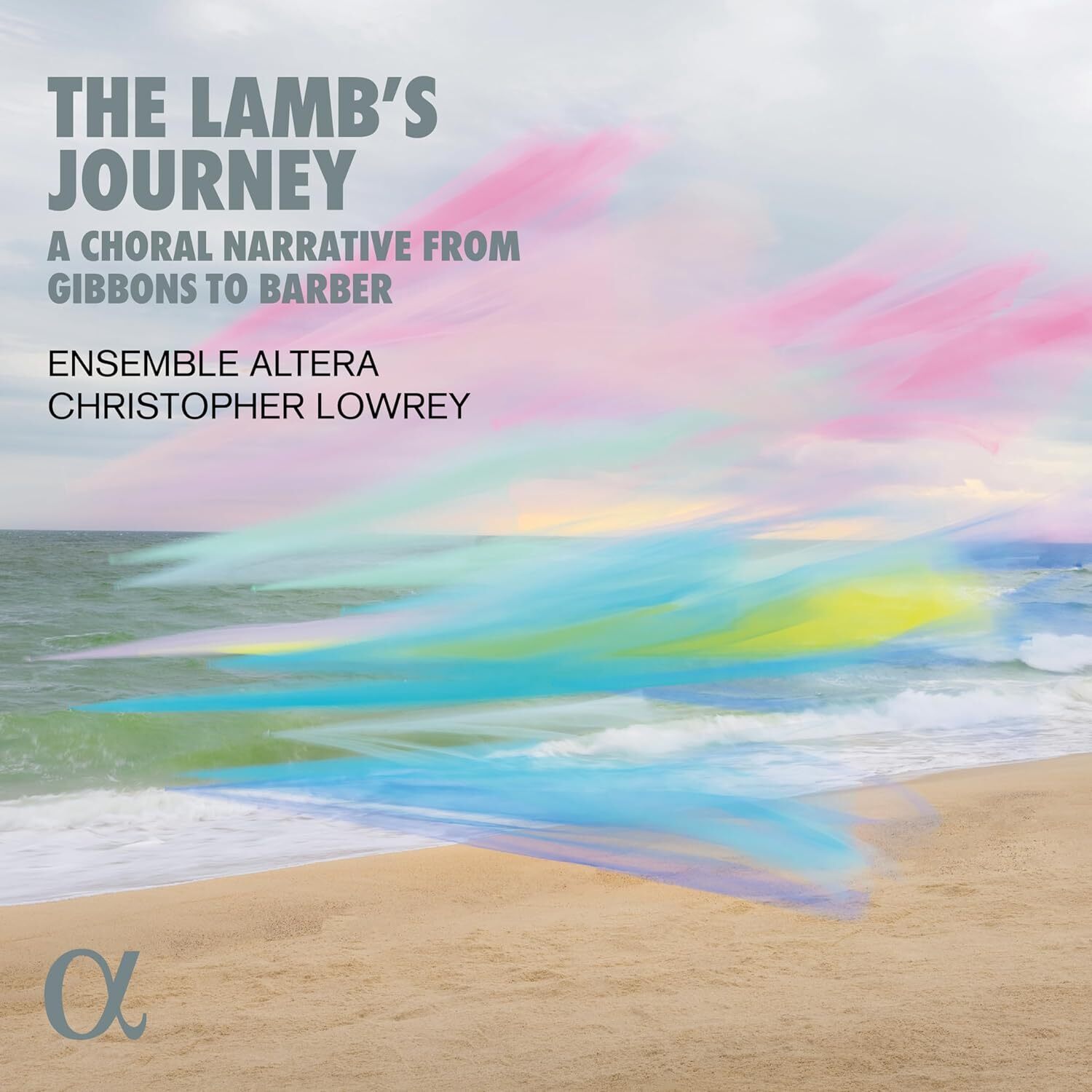 Ensemble Altera The Lamb's Journey: A Choral Narrative from Gibbons to Barb (CD)