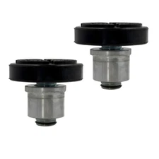 4X Car Lift Rubber tray Heightening Feet Plus High Leg Pads Shaft Diameter 35mm