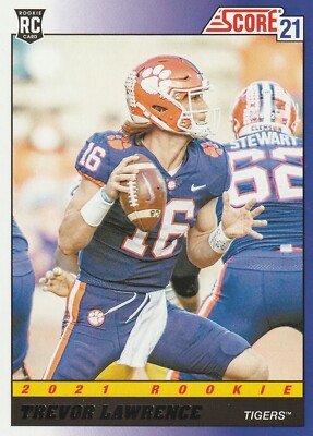 2021 Panini Score Football - Pick Your Player - Free U.S. Shipping
