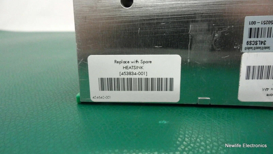 HP 438090-B21 Intel Xeon E7340 Quad-Core 2.4GHz 8MB CPU Kit 452458-001 - Image 3 of 4