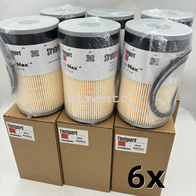 6PCS OEM FS19764 Fleetguard Fs19764 Fuel Water Separator Cummins FS 19764