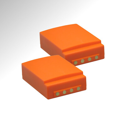 2x Akku für Kran Fernbedienung HBC Radiomatic FuB05AA BA225030 BA206030 BA205031