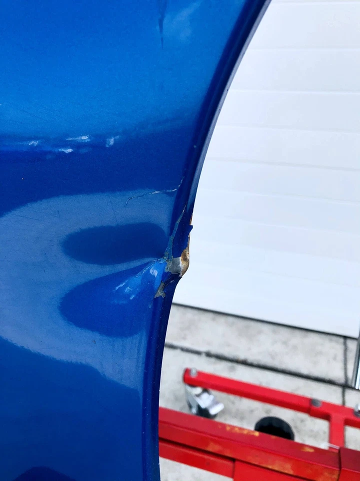 2008 2009 Pontiac G8 GT GXP OEM GM passageiro destro Fender AZUL S2 - Imagem 3 de 4