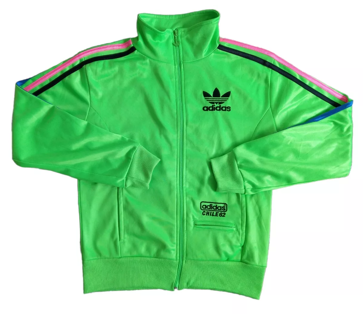 Amanecer girar Suposiciones, suposiciones. Adivinar Adidas Chile 62 Women&#039;s Tracksuit Top Jacket Green Size S | eBay