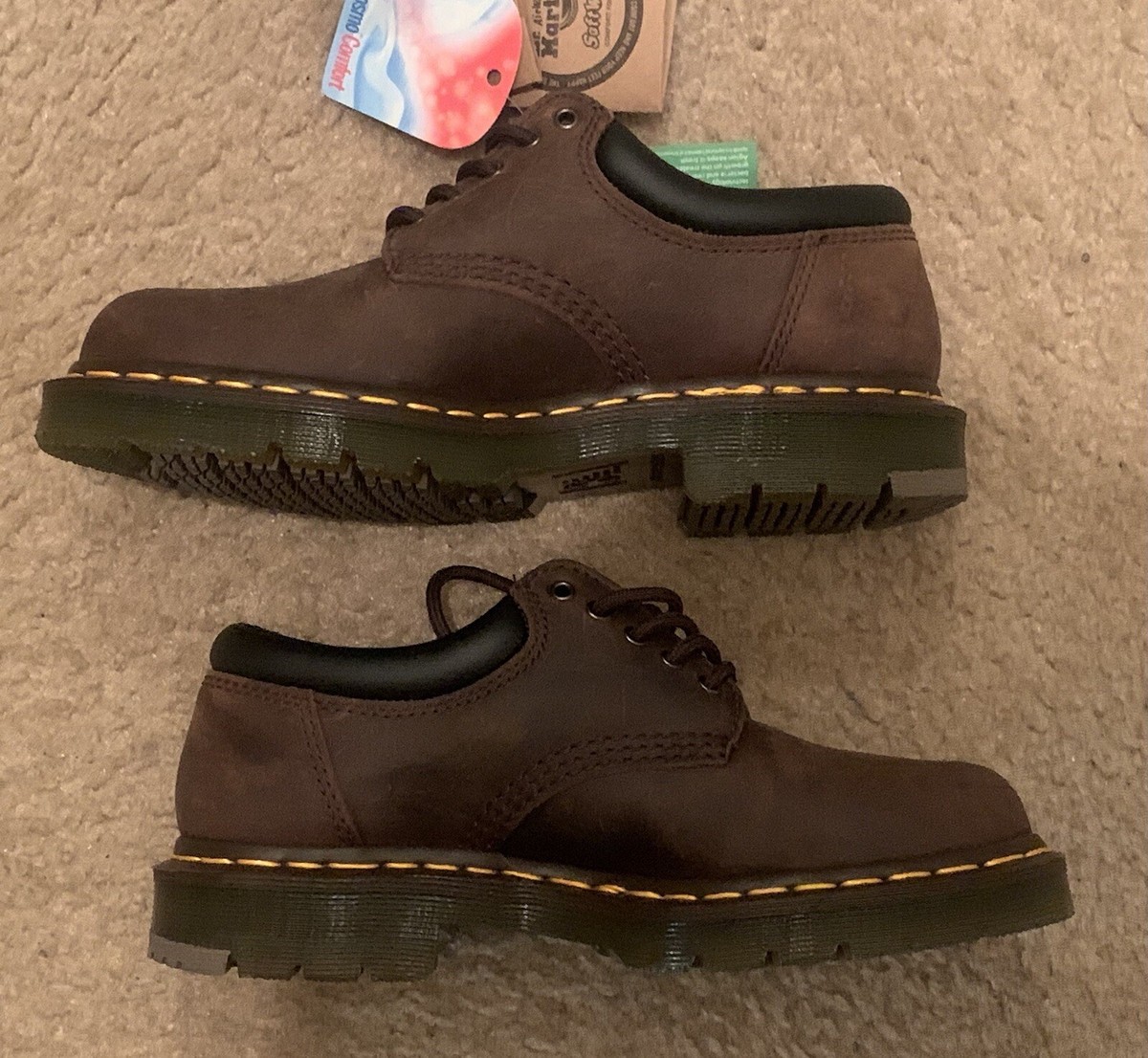 Dr Martens ASTM F2892-18 Saftey Shoe, Slip Resistance Airwair Mens