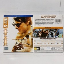 Mission: Impossible 4 5 2006 Blu-ray - Region Free - Tom Cruise