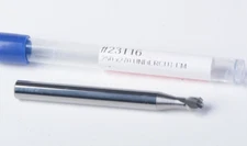 Harvey Tool Carbide Undercutting Lollipop End Mills - 270° 1/4 dia. # 23116