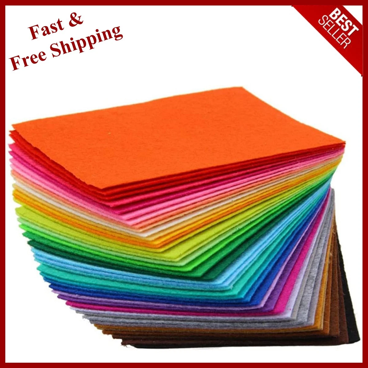 Felt sheets for crafts deals