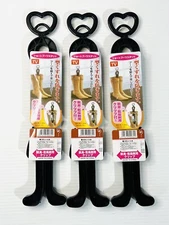 Liang Boot Shaper, Expander, Hanger To Keep Boots Organized & Upright Set Of 3