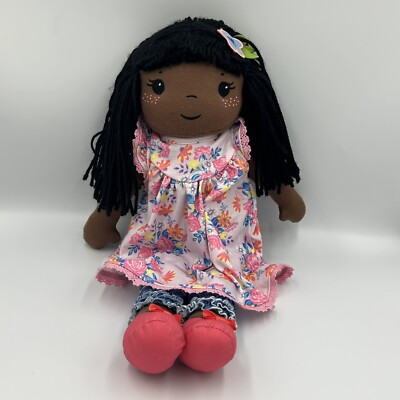 Matilda Jane Ruby Plush Doll With Dress Leggings 18 