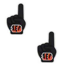 NFL Cincinnati Bengals Football Team For Crocs Shoe Charms Jibbitz - 2 pieces