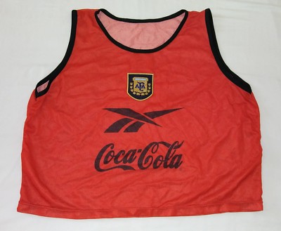 SELECCION ARGENTINA REEBOK TRAINING BIB VEST JERSEY DIEGO MARADONA - Main Image