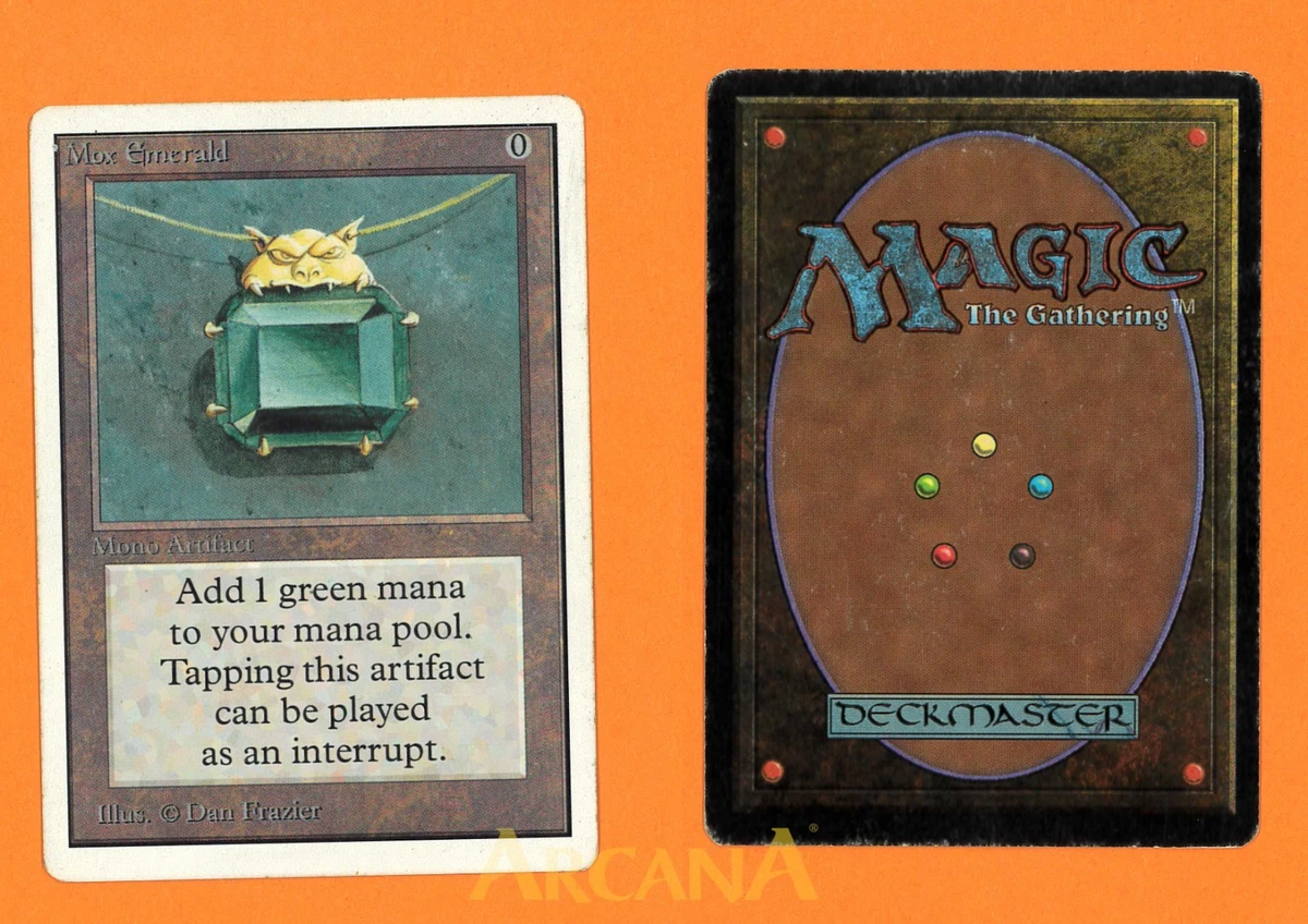 Mox Emerald for sale | eBay