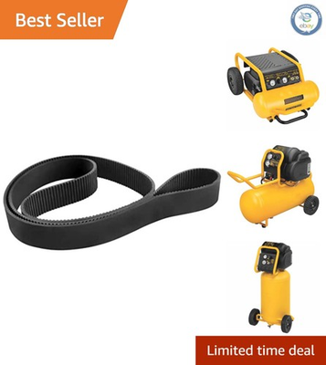 #ad #ad Reliable Drive Belt for D55146 D55167 D55168 Compressors 1 Piece Black Belt $16.10