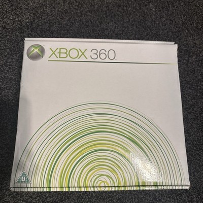 Microsoft Xbox 360 OVP + Einlagen Handbücher Kabel (ohne Konsole) Original
