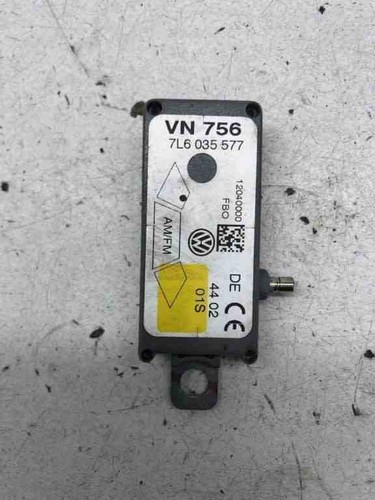VW TOUAREG 7LA, 7L6, 7L7 Antennenverstärker  7L6035577 3.20 Petrol 30590511