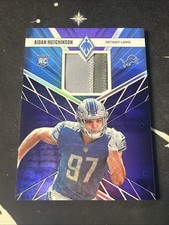 2022 Phoenix Aidan Hutchinson Rookie Patch Purple /75