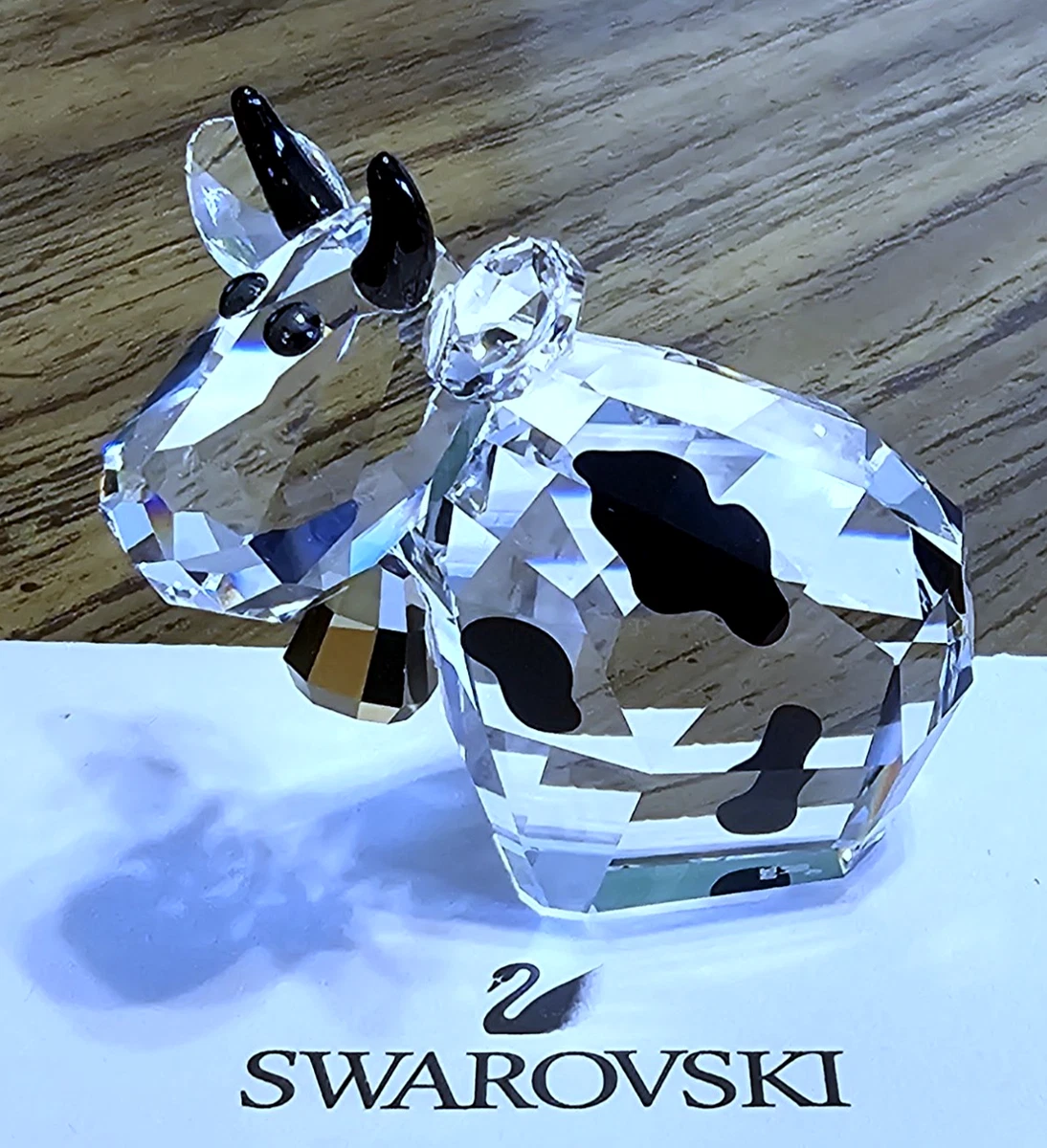 Swarovski Crystal Figurines Cow for sale | eBay