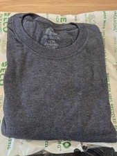 Fruit Of The Loom Men's T-shirt Black 2 Pack Size Small