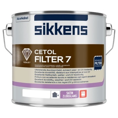 Sikkens Cetol Filter 7 Plus 2,5 l teak