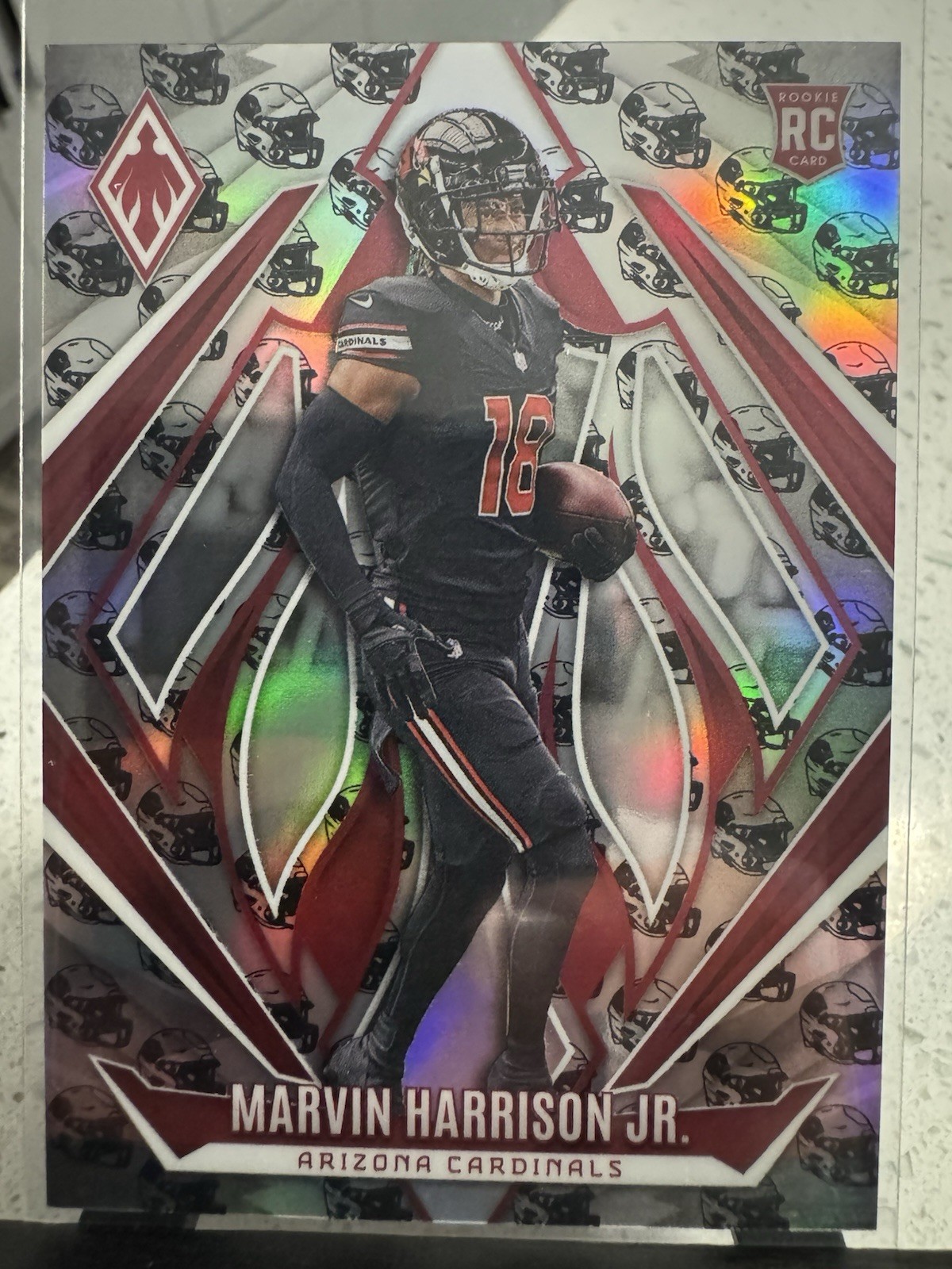 2024 Panini Phoenix - Rookies Marvin Harrison Jr. #226 Team Helmet /399 (RC)