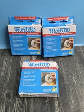 Lot Of 3 Frost King B2 Mortite Weatherstrip and Caulking Cord, 90', Grey New