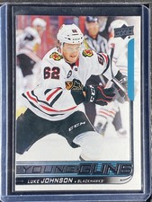 Johnson, Luke - 2018-19 Upper Deck S1 - Young Guns