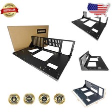 ATX/ITX Open Air PC Case - DIY Bench, 1.0mm Steel, Superior Cooling