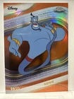 Genie - - 2025 Topps Chrome - DISNEY ORANGE REFRACTOR to /25 #183 Alladin