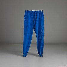 figs tansen royal blue technical collection scrub jogger pants size small men