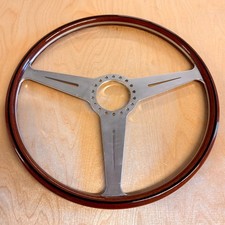 Lempert Wood Steering Wheel 420mm Ferrari 250 Gto Momo Personal 275 330 Gt Cali